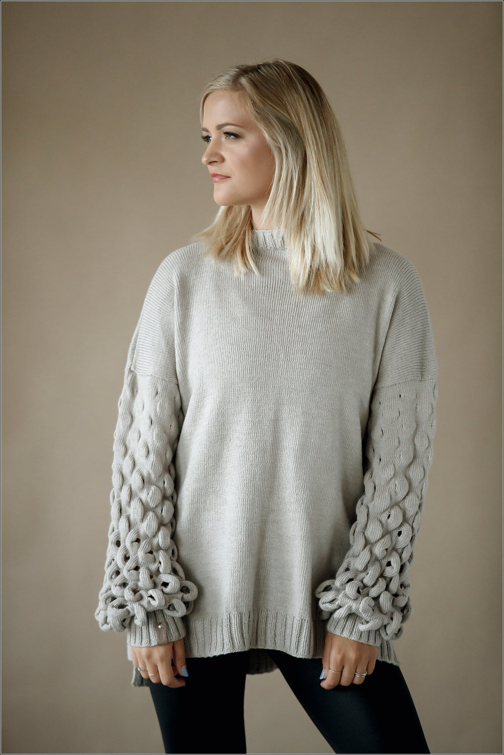 Alpaca Pullover