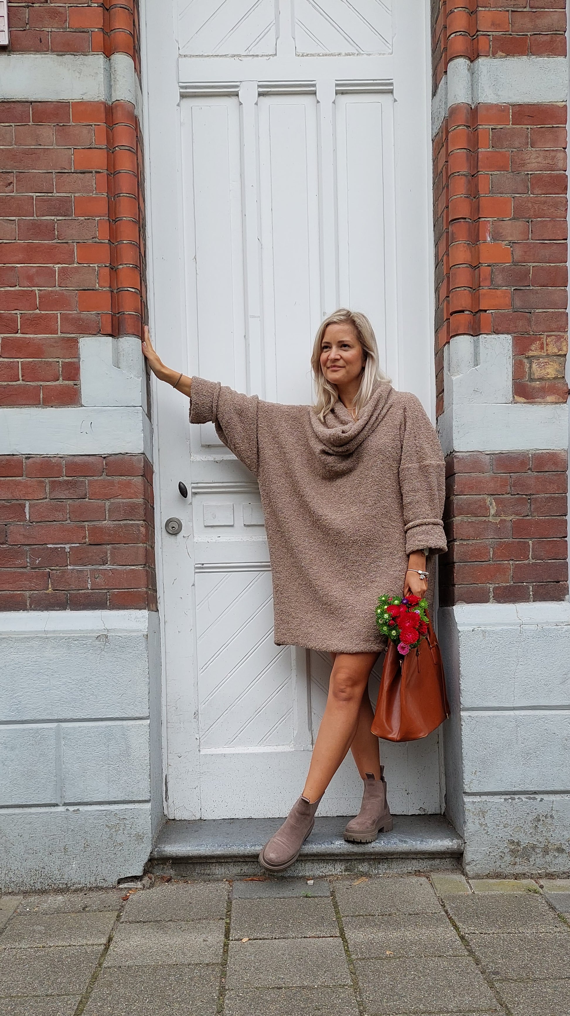 Oversized Knitted Alpaca Wool Dress Moni Knitting Oversized Knitted Alpaca Wool Dress Moni Knitting